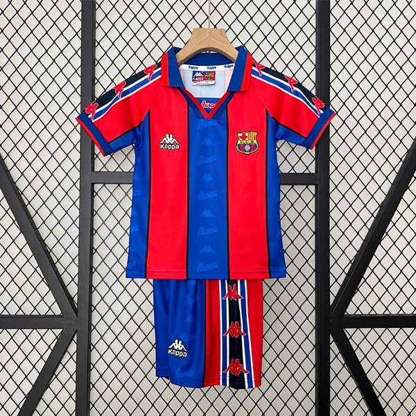 Camiseta Barcelona 1ª Niño Retro 1995 1997